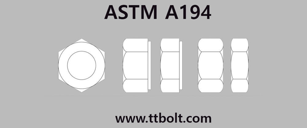 اساندارد ASTM A194